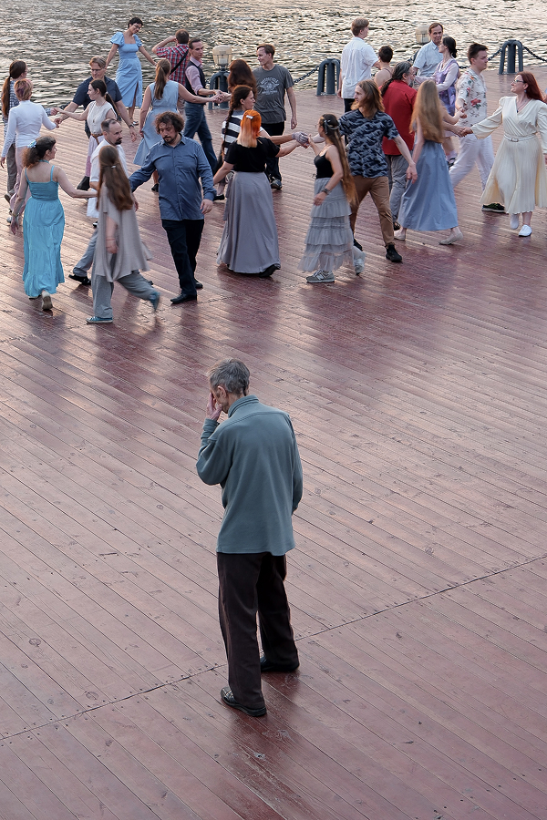 the sense of being alone